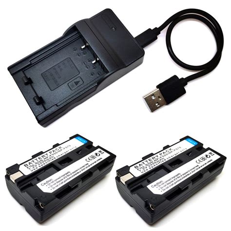 Battery Usb Charger For Sony Np F Np F Np F Bc Vm Bc Vm