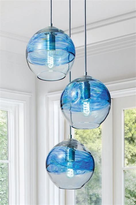 Swirling Glass Globe Pendant Light Artofit