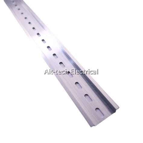 Alt Tech Electrical 1 Meter Aluminium Din Rail Din Mounting Rail