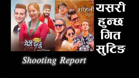 Jr Bhatta Music Video Song Shooting Report