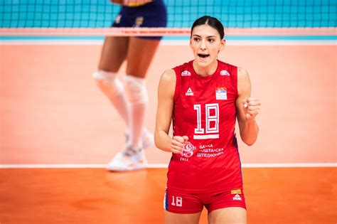 Tijana Boskovic Earns Second World Championship MVP Award BVA