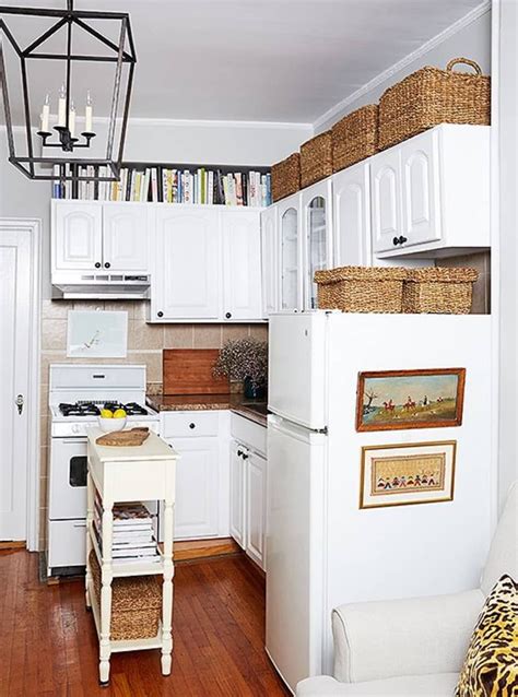 How To Use Space Above Kitchen Cabinets Things In The Kitchen