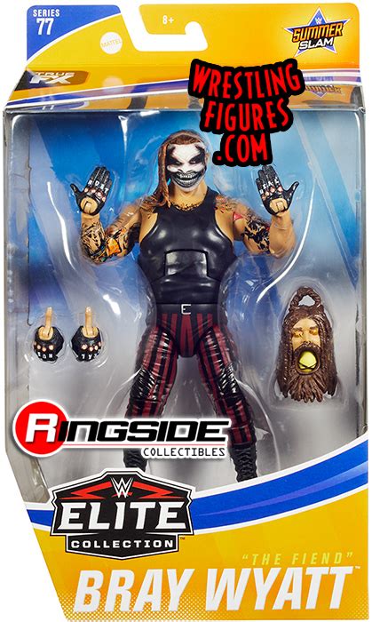 "The Fiend" Bray Wyatt - WWE Elite 77 WWE Toy Wrestling Action Figure ...