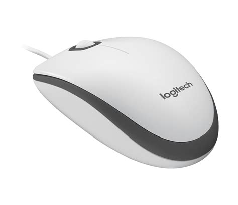 Logitech M100 Optical Usb Mouse With Ambidextrous Design