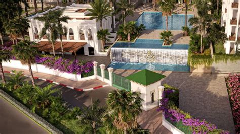 Four Seasons Hotel Rabat At Kasr Al Bahr Ouverture Pr Vue Pour Le Er