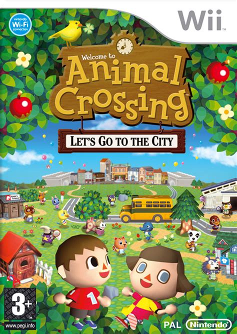 Animal Crossing Lets Go To The City Gioco Per Wiiwiiu