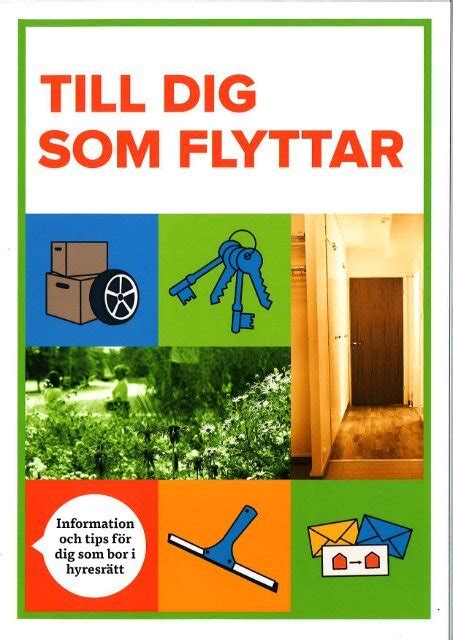 Till Dig Som Flyttar