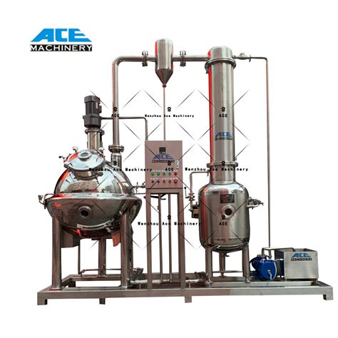 Vacuum Spherical Vacuum Evaporator Concentrator Concentrator Industrial