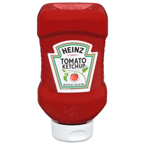 Heinz Forever Full Inverted Ketchup Bottles 14 Lb Away From Home