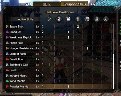 My latest screenshots of my Longsword Build. (I don't have the updated ...