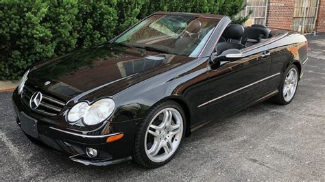 2008 Mercedes Benz Clk550 Convertible F92 Harrisburg 2018