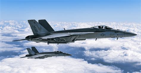 Boeing Awarded M Modification On Navy Super Hornet Support Contract