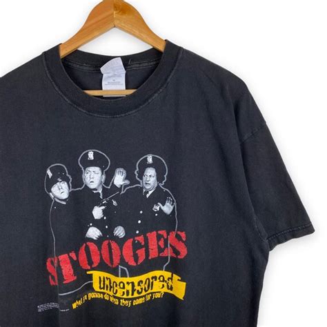 Rare Vintage 2000 The Three Stooges Uncensored Fi Gem