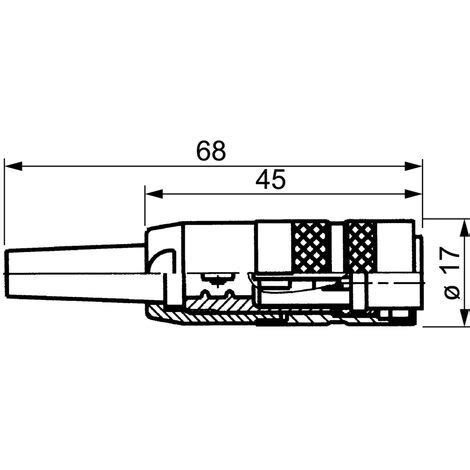 Amphenol T 3506 000 Rundstecker Stecker Einbau Gesamtpolzahl 8 Serie