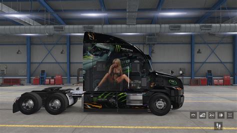 Ats Mack Anthem Monster Energy Drink Skins Ets Sexy Skins Truck