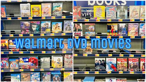 Walmart Dvd Movies Collection Blu Ray 4k Youtube