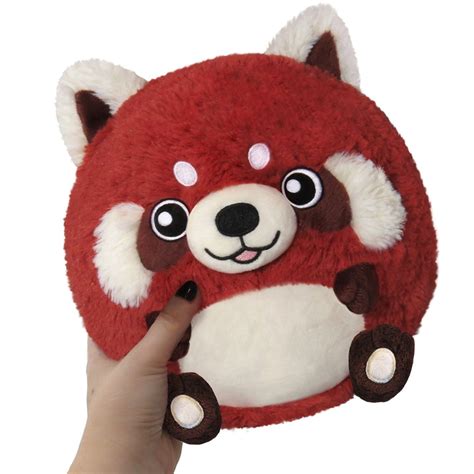 Red Panda Ii Mini Squishable7 Inch Stuffed Animal By Squishable