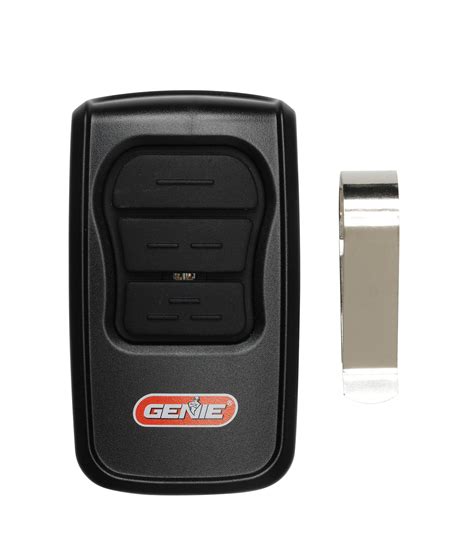 Genie Master 3 Button Remote For Controlling Up To 3 Genie Garage Door Openers Model Gm3t R