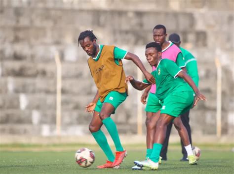 CAF Champions League Asante Kotoko Hold Training In Benin Ahead Of RC