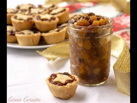 How To Make Fruit Mincemeat Make Your Own Mince Pie Filling For