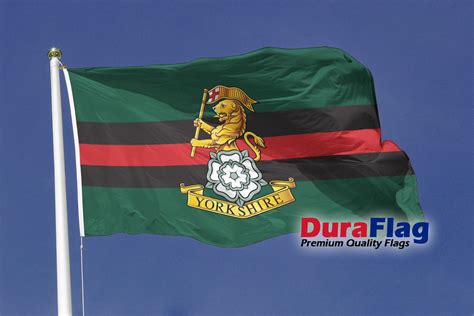 Custom Made Duraflag Yorkshire Regiment Premium Quality Flag Various