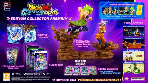 Dragon Ball Sparking Zero Pr Sente Ses Ditions Deluxe Ultimate Et