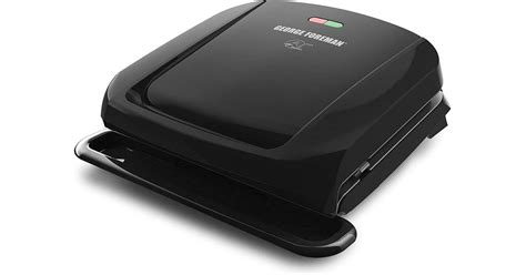 George Foreman 4 Serving Removable Plate Grill And Panini Press Bestselling Kitchen Items On