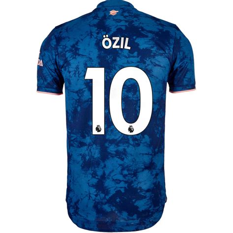 202021 Adidas Mesut Ozil Arsenal 3rd Authentic Jersey Soccerpro