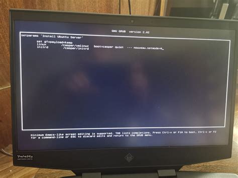 HP Omen And Linux ACPI Error Method Parse Execution Failed HP