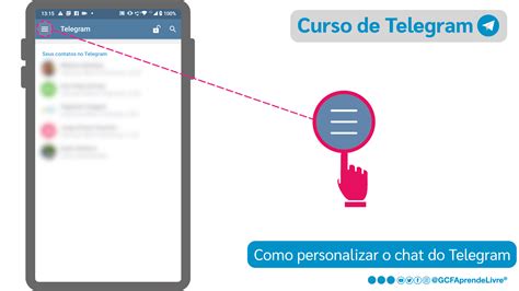 Como Usar O Telegram Como Personalizar O Chat Do Telegram