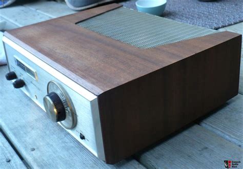 HH Scott Stereomaster LT 110B Stereo FM Tube Tuner With Wood Case Photo