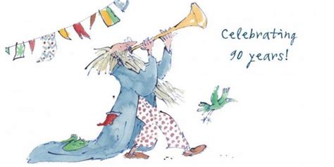 Quentin Blake At 90 Celebrating The Illustrator Of Matilda The Bfg