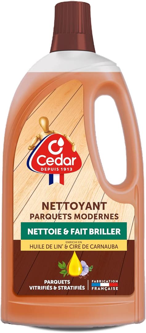 O Cedar Nettoyant Parquets en Bois Modernes Vitrifiés Stratifiés