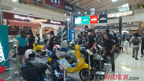 Piaggio Indonesia Gelar Pameran Dengan Konsep Motoplex