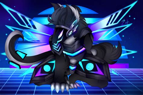 Protogen Art By Zephyrrcue On Deviantart