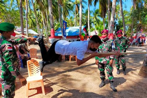 Kampung Merah Putih Dibangun Di Pulau Terselatan Nkri Antara News