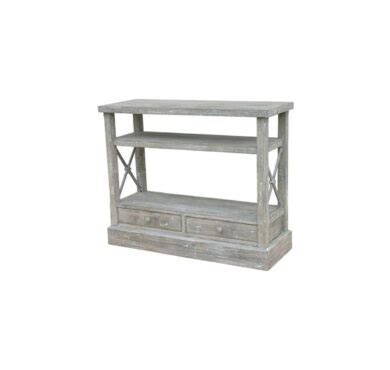 Fairwind Console Table Bronze Lady Home Furnishings