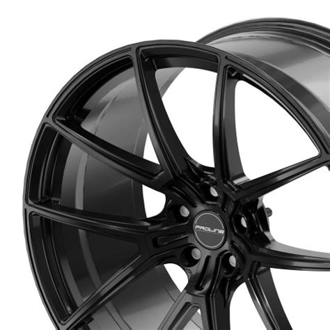 Proline Wheels Pfr Forged Black Glossy Felgenshop De