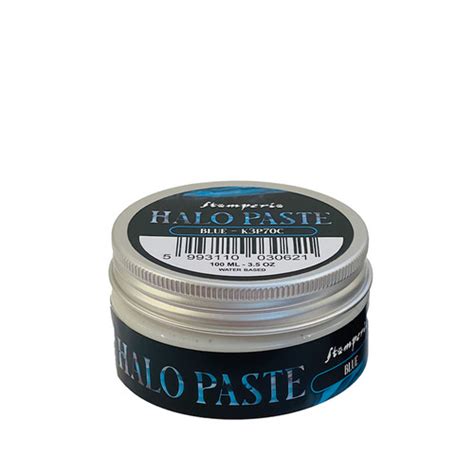 Halo Paste Ml 100 Blue Stamperia