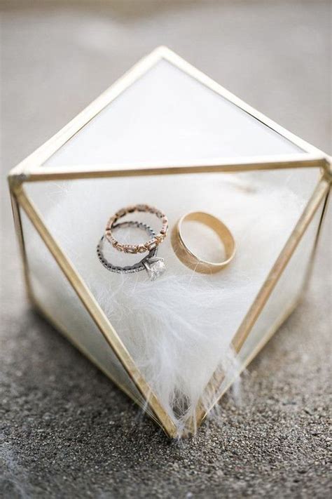 25 Beautiful Wedding Ring Boxes Zen Merchandiser