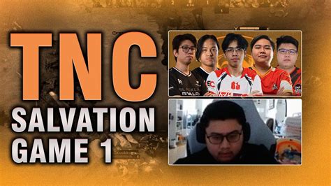 Tnc Predator Vs Salvation Gaming Game Cast By Chief Armel Elite