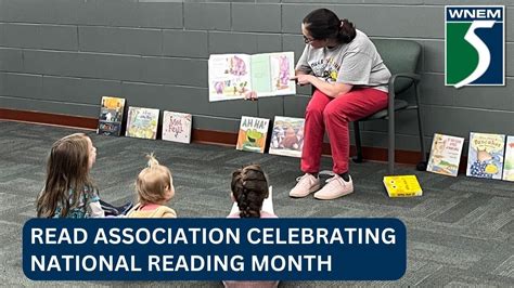 Celebrating National Reading Month YouTube