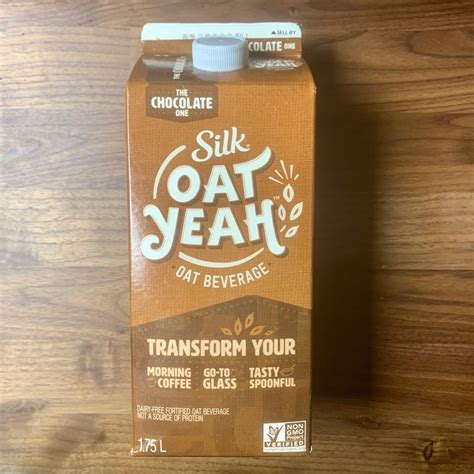 Silk Oat Yeah Oat Beverage The Chocolate One Review Abillion