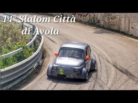 14 Slalom Città di Avola 2022 On Board Cambio ad Aria YouTube