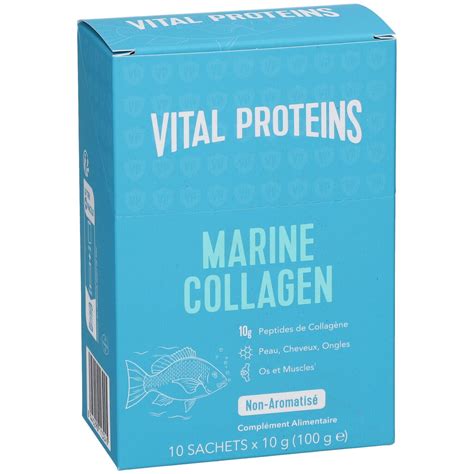 Vital Proteins Marine Collagen 10x10 G Redcare Pharmacie