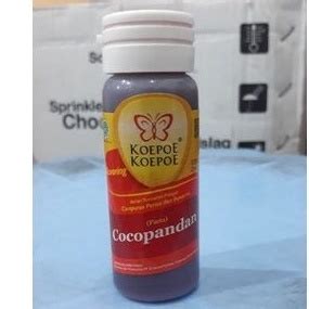 Jual Perisa Pewarna Pasta Coco Pandan Koepoe Koepoe 25 Ml Shopee