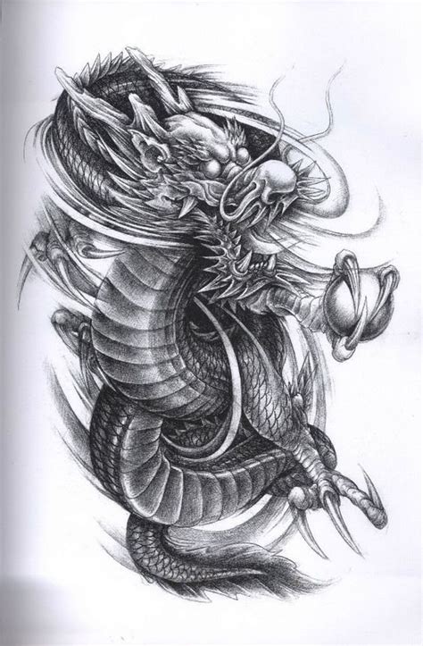 25 Breathtaking Dragon Tattoos Designs For You The Xerxes