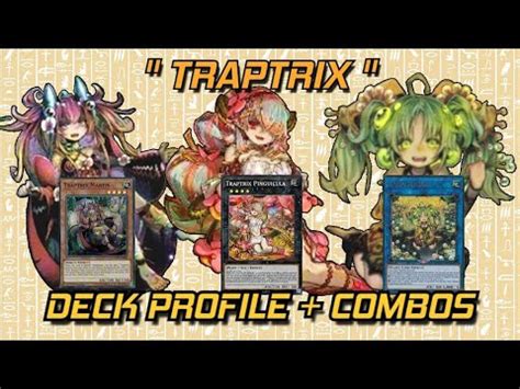 Lo Mejor Calidad Precio Traptrix Deck Profile Competitivo Yu Gi