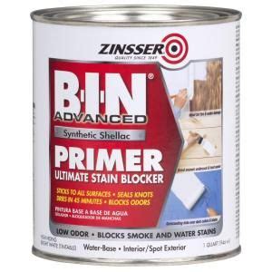 Zinsser Peel Stop Qt White Triple Thick Interior Exterior High Build