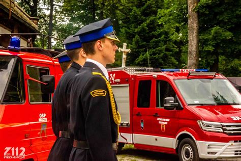 Przekazanie Nowego Wozu Dla OSP Mikulczyce ZABRZE112 Pl